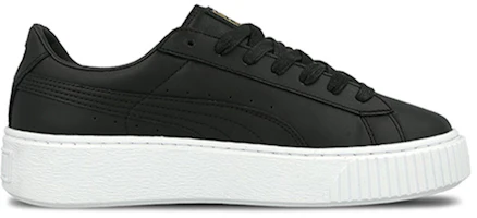 Order (女性)Puma 籃球鞋平台核心『黑金』 364040-03