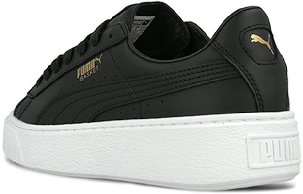 (Women) Puma Basket Platform Core 'Black Gold' 364040-03 Lookbook (Women) Puma Basket Platform Core 'Black Gold' 364040-03