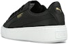 Lookbook (W) Puma Basket Platform Core 'Hitam Emas' 364040-03