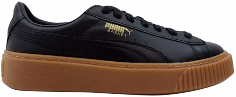 (Women) Puma Basket Platform Core 'Black Gum' 364040-02 (Women) Puma Basket Platform Core 'Black Gum' 364040-02