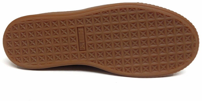 (Women) Puma Basket Platform Core 'Black Gum' 364040-02 Purchase (Women) Puma Basket Platform Core 'Black Gum' 364040-02