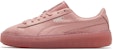 (W) Puma Basket Platform Core Pink Kasut Lembord Rendah Wanita 364040-09