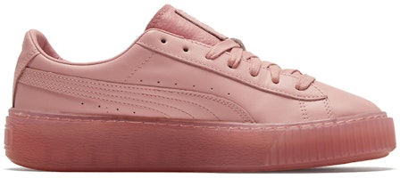 (W) Puma Basket Platform Core Pink Kasut Lembord Rendah Wanita 364040-09 Order (W) Puma Basket Platform Core Pink Kasut Lembord Rendah Wanita 364040-09