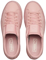 (W) Puma Basket Platform Core Pink Kasut Lembord Rendah Wanita 364040-09 Shop (W) Puma Basket Platform Core Pink Kasut Lembord Rendah Wanita 364040-09