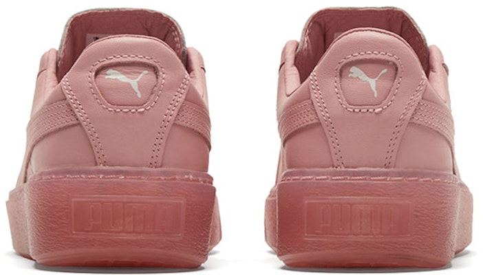 (W) Puma Basket Platform Core Sepatu Papan Rendah Pink 364040-09 Purchase (W) Puma Basket Platform Core Sepatu Papan Rendah Pink 364040-09