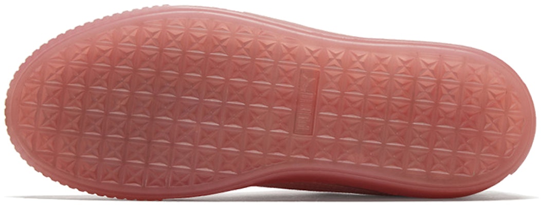 (W) Puma Basket Platform Core Sepatu Papan Rendah Pink 364040-09 Details for (W) Puma Basket Platform Core Sepatu Papan Rendah Pink 364040-09