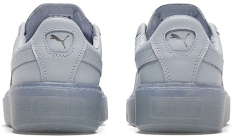 (W) Sepatu Puma Basket Platform Core Biru Muda/Perak Rendah 364040-10 Purchase (W) Sepatu Puma Basket Platform Core Biru Muda/Perak Rendah 364040-10