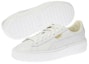 Lookbook (W) Puma Basket Platform Core 'Putih Emas' 364040-04