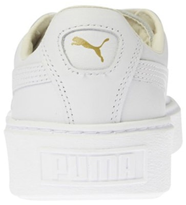 (Women) Puma Basket Platform Core 'White Gold' 364040-04 Shop (Women) Puma Basket Platform Core 'White Gold' 364040-04
