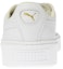 Shop (W) Puma Basket Platform Core 'Putih Emas' 364040-04