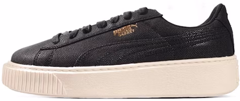 (Women) Puma Basket Platform CV Low-Top Casual 'Black Balance' 365623-01 (Women) Puma Basket Platform CV Low-Top Casual 'Black Balance' 365623-01