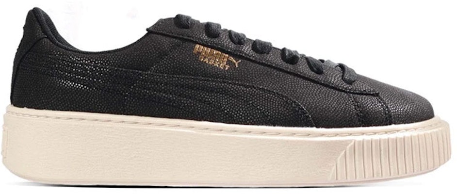 (Women) Puma Basket Platform CV Low-Top Casual 'Black Balance' 365623-01 Order (Women) Puma Basket Platform CV Low-Top Casual 'Black Balance' 365623-01