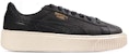 (W) Puma Basket Platform CV Low-Top Kasual 'Black Balance' 365623-01