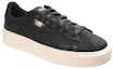 Shop (W) Puma Basket Platform CV Low-Top Kasual 'Black Balance' 365623-01