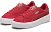 Lookbook (W) Puma Basket Platform DE Kasut Kasual Merah/Putih 364102-03