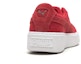 Purchase (W) Puma Basket Platform DE Kasut Kasual Merah/Putih 364102-03