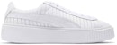 (W) Puma Basket Platform EP 'Putih' 365466-01