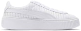 Order (W) Puma Basket Platform EP 'Putih' 365466-01