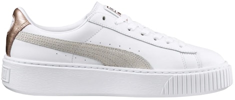 (W) Puma Basket Platform Euphoria RG 'Putih Abu Emas' 366814-02 Order (W) Puma Basket Platform Euphoria RG 'Putih Abu Emas' 366814-02