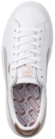 (W) Puma Basket Platform Euphoria RG 'Putih Abu Emas' 366814-02 Purchase (W) Puma Basket Platform Euphoria RG 'Putih Abu Emas' 366814-02
