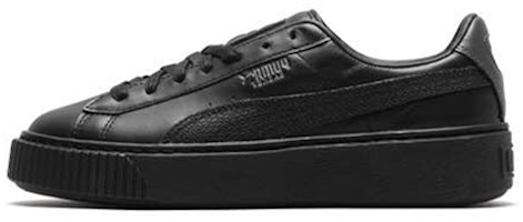 (Women) Puma Basket Platform Euphoria Metal 367850-02 (Women) Puma Basket Platform Euphoria Metal 367850-02