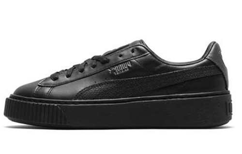 (Women) Puma Basket Platform Euphoria Metal 367850-02