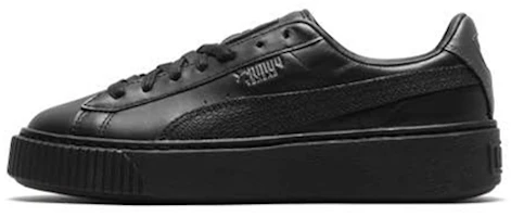 (Women) Puma Basket Platform Euphoria Metal 367850-02 (Women) Puma Basket Platform Euphoria Metal 367850-02
