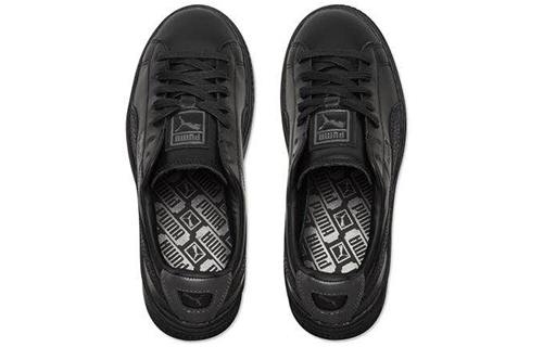 Shop (W) Puma Basket Platform Euphoria Metaal 367850-02