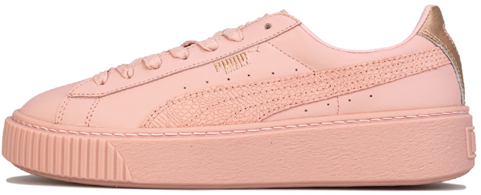 (Women) Puma Basket Platform Euphoria RG 'Pink' 366814-03 Buy (Women) Puma Basket Platform Euphoria RG 'Pink' 366814-03