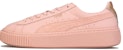 (W) Puma Basket Platform Euphoria RG 'Merah Jambu' 366814-03