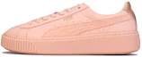 Buy (W) Puma Basket Platform Euphoria RG 'Merah Jambu' 366814-03