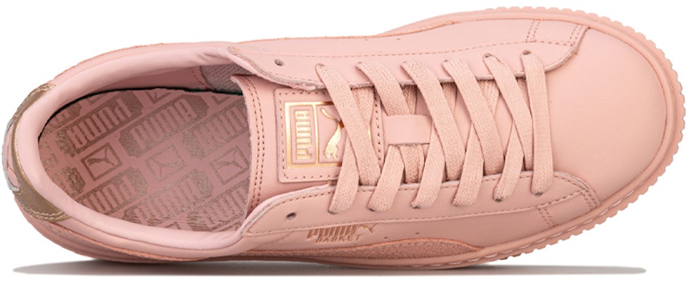(Women) Puma Basket Platform Euphoria RG 'Pink' 366814-03 Lookbook (Women) Puma Basket Platform Euphoria RG 'Pink' 366814-03