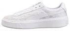 Buy (Women) Puma Basket Platform FO 'Lace - White' 364091-01