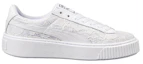 Order (Women) Puma Basket Platform FO 'Lace - White' 364091-01