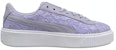 (W) Puma Basket Platform Fo Biru Tali Kasut 'Icelandic Blue' 364091-03