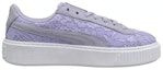 Order (W) Puma Basket Platform Fo Biru Tali Kasut 'Icelandic Blue' 364091-03