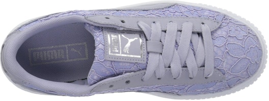 (W) 彪马蓝色绑带篮式增高鞋 '冰岛蓝' 364091-03 Lookbook (W) 彪马蓝色绑带篮式增高鞋 '冰岛蓝' 364091-03