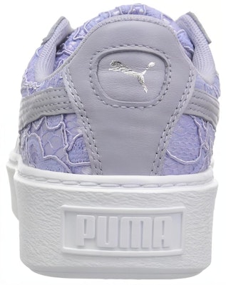 (Women) Puma Basket Platform Fo Blue Lace Up 'Icelandic Blue' 364091-03 Shop (Women) Puma Basket Platform Fo Blue Lace Up 'Icelandic Blue' 364091-03