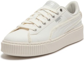 (W) Puma Basket Platform Fringe 'Putih' 399252-02 Lookbook (W) Puma Basket Platform Fringe 'Putih' 399252-02