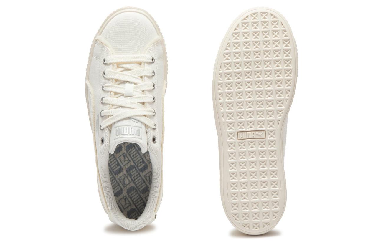 Details for (W) Puma Basket Platform Renda 'Putih' 399252-02