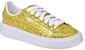(W) Puma Basket Platform Glitter 'Emas' 364093-02