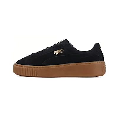 (W) Puma Basket Platform Kadin Ayakkabi