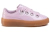 Order (W) Kasut Puma Basket Platform Kiss Leisure Board Merah Jambu 366822-03