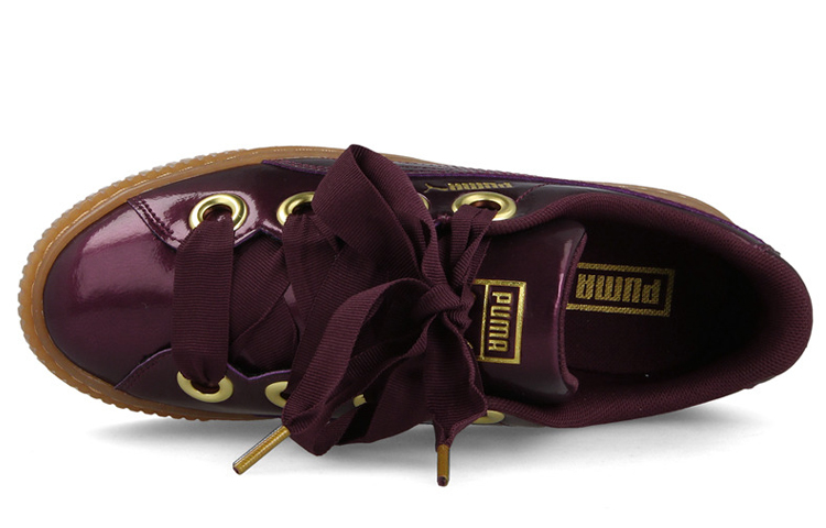 (W) Puma Basket Platform Kiss 'Red' 圖 3