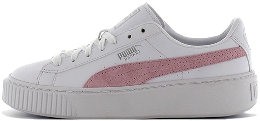 (Women) Puma Basket Platform Low 'Trendy Versatile Casual' 368193-01 Buy (Women) Puma Basket Platform Low 'Trendy Versatile Casual' 368193-01