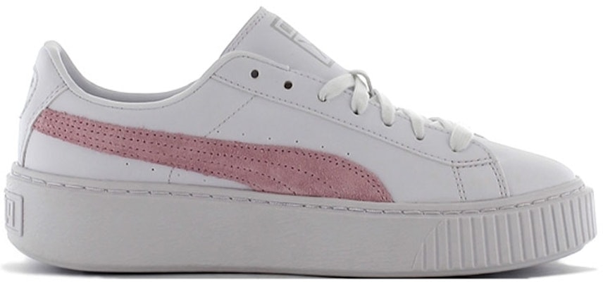 (Women) Puma Basket Platform Low 'Trendy Versatile Casual' 368193-01 Order (Women) Puma Basket Platform Low 'Trendy Versatile Casual' 368193-01