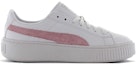 Order (W) Puma Basket Platform Rendah 'Trendy Serbaguna Kasual' 368193-01