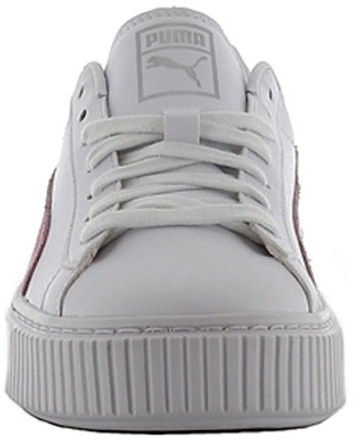 (Women) Puma Basket Platform Low 'Trendy Versatile Casual' 368193-01 Lookbook (Women) Puma Basket Platform Low 'Trendy Versatile Casual' 368193-01