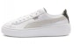 (W) Kasut Kasual Puma Basket Platform Low Top Unisex Putih 367850-01