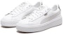 (W) Kasut Kasual Puma Basket Platform Low Top Unisex Putih 367850-01